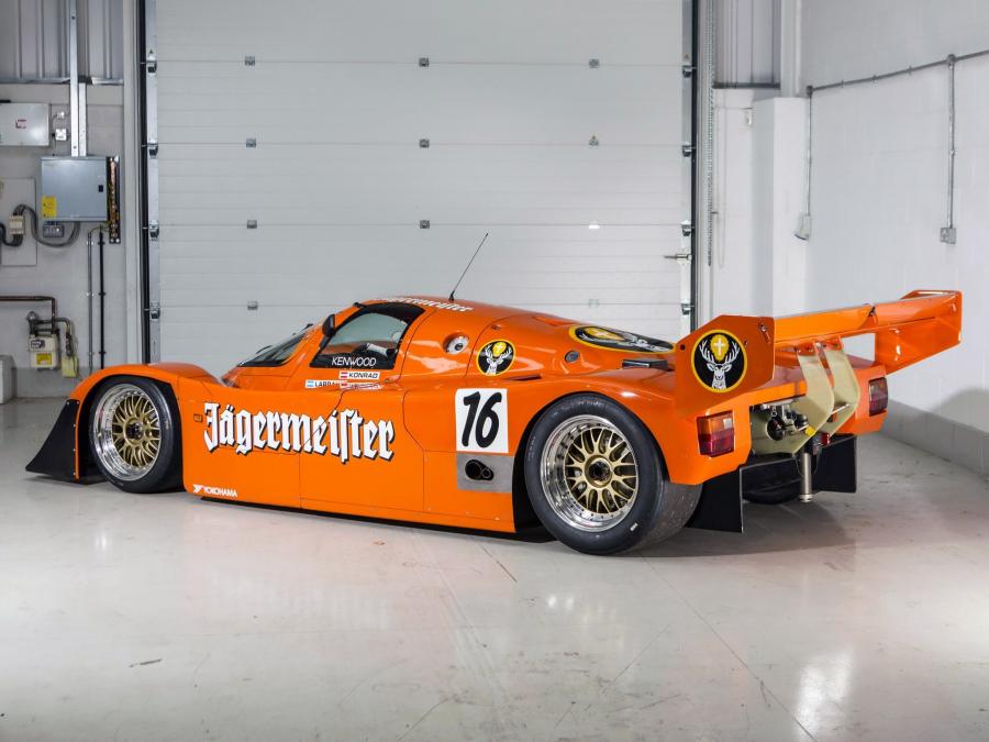  Porsche 962C 1984 года  (фото 4 из 30)